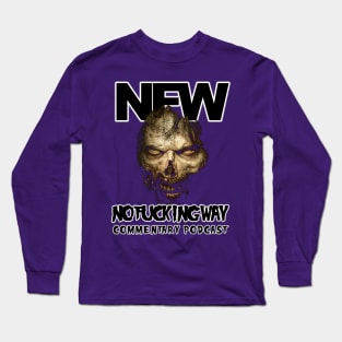 NFW Podcast Design #2 Long Sleeve T-Shirt